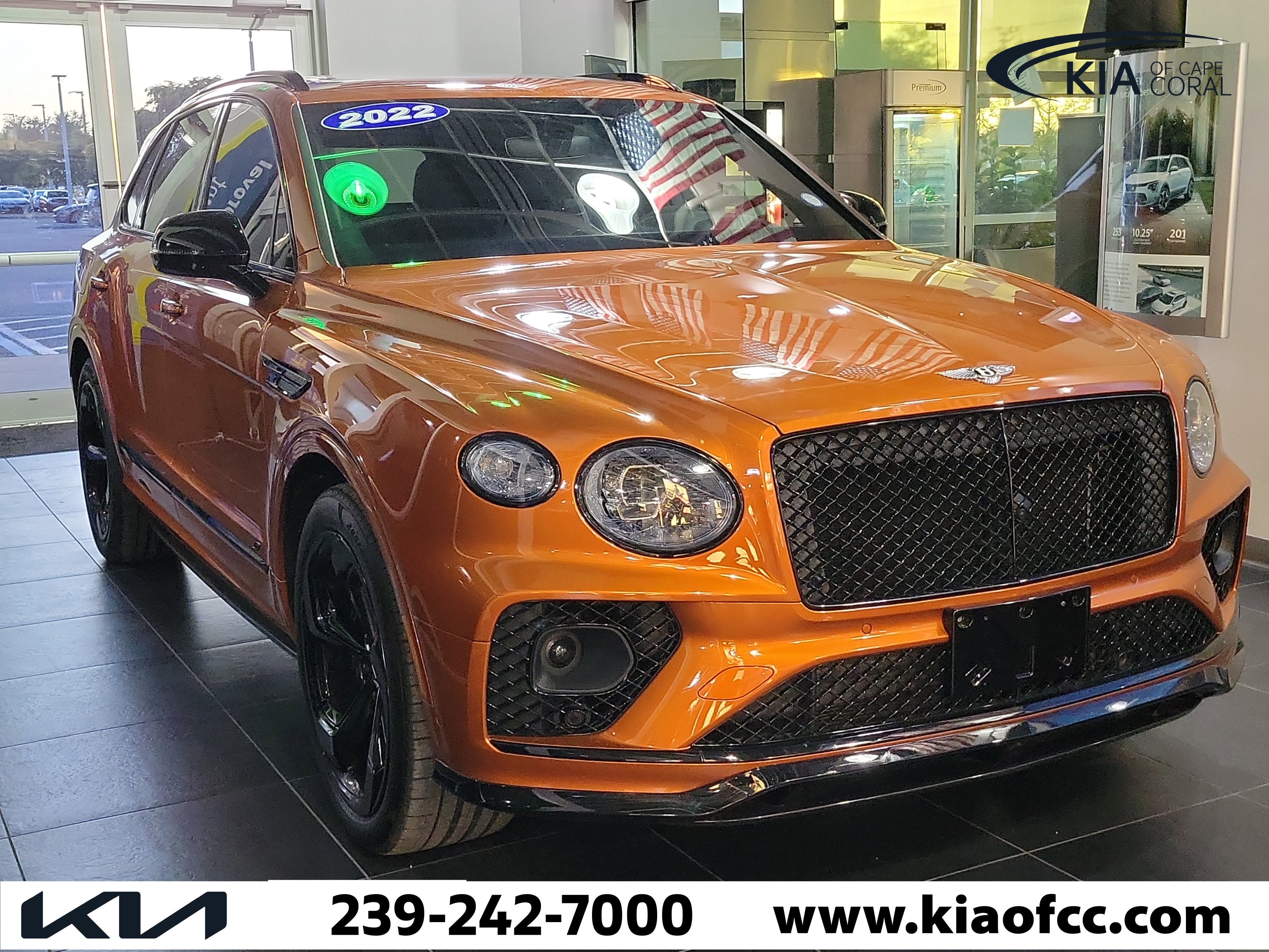 Used 2022 Bentley Bentayga