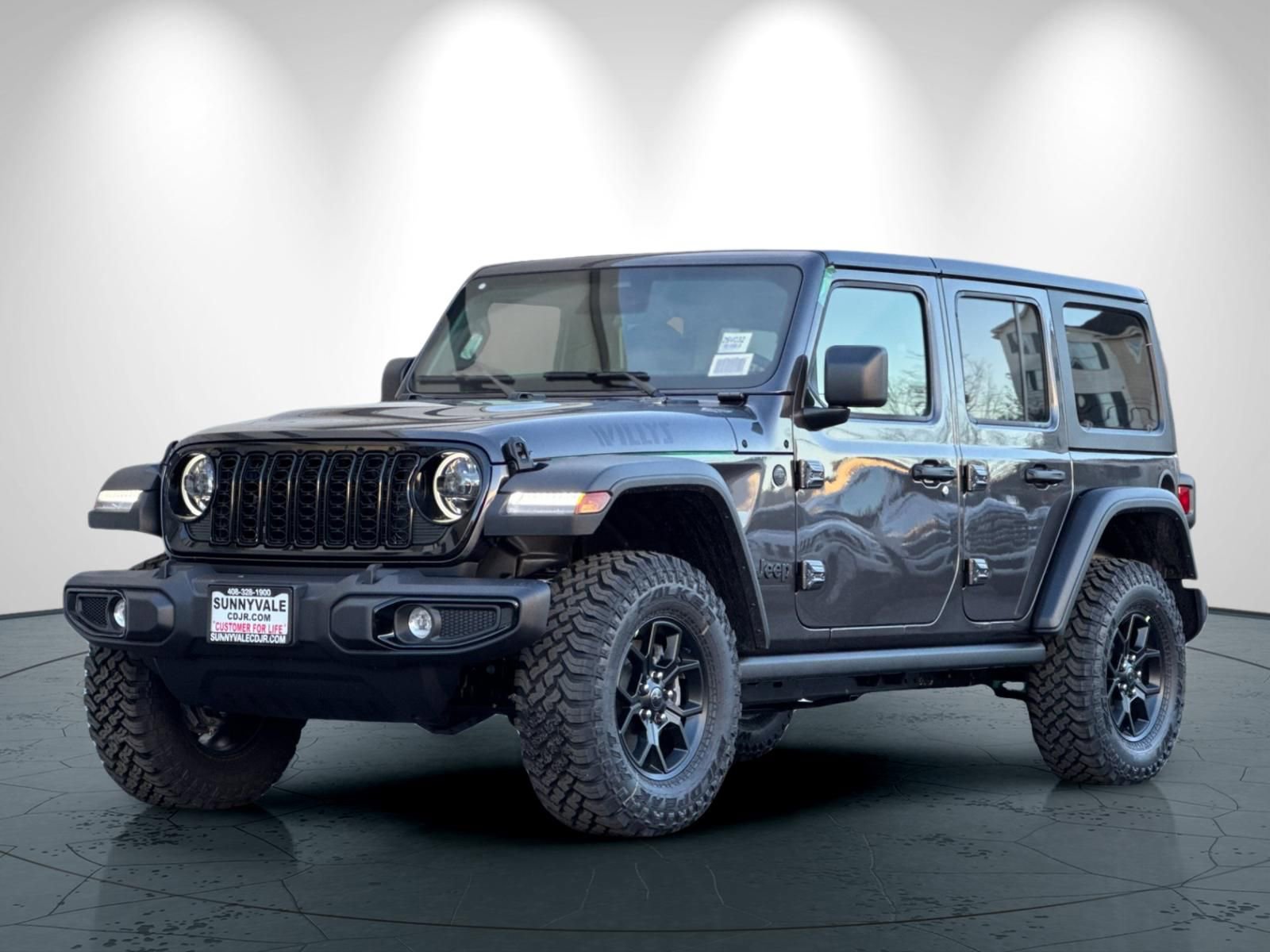 New 2026 Jeep Wrangler Willys image 8