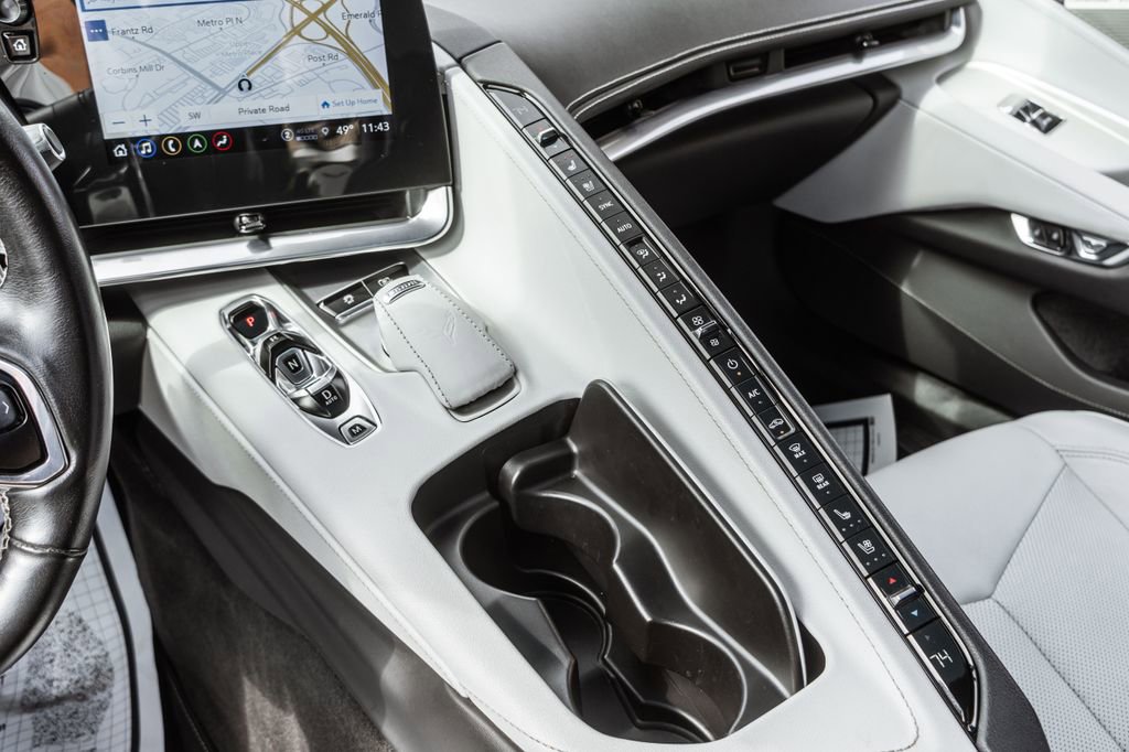 Used 2023 Chevrolet Corvette Stingray Preferred Cpe w/ Z51 Performance Package image 22