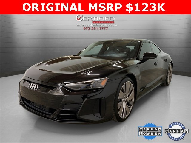 Used 2022 Audi e-tron GT Prestige w/ Prestige Package