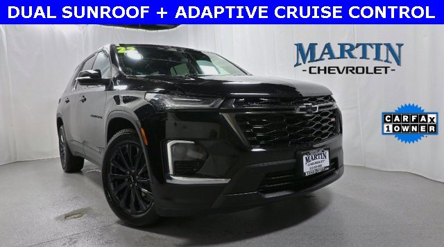 Used 2022 Chevrolet Traverse RS