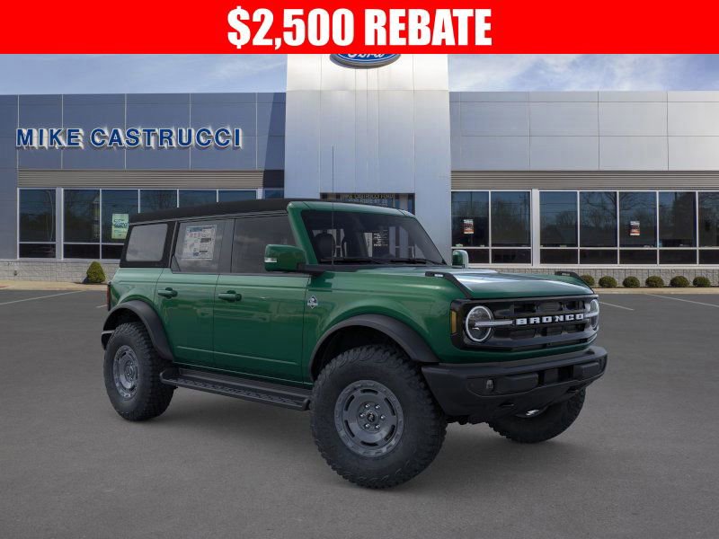 New 2025 Ford Bronco Outer Banks w/ Sasquatch Package image 7