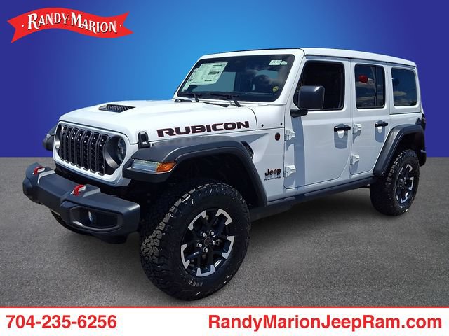 New 2026 Jeep Wrangler Unlimited Rubicon