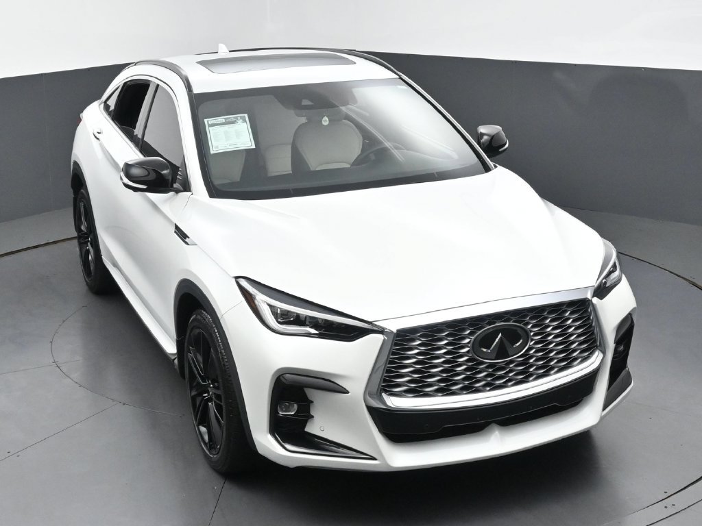 Used 2025 INFINITI QX55 Essential AWD/4WD image 4