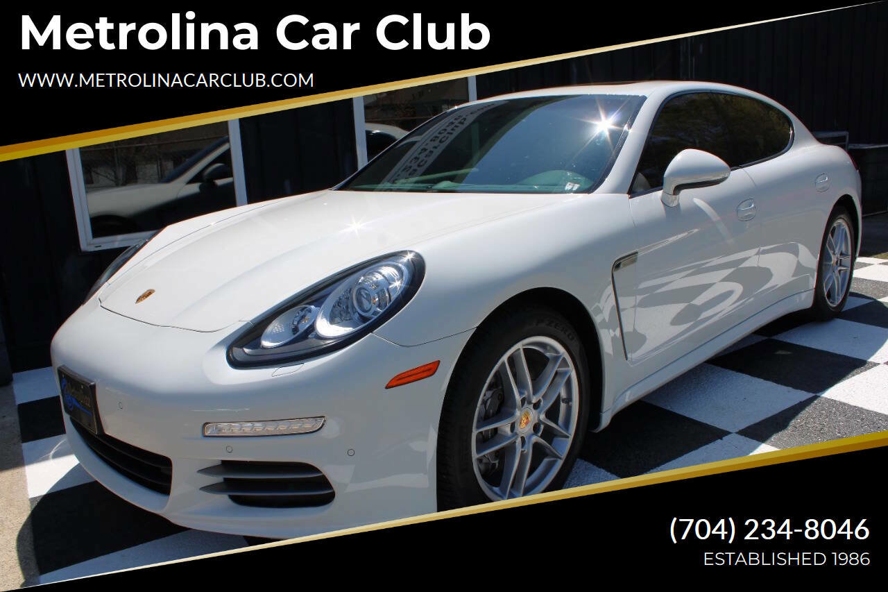 Used 2016 Porsche Panamera 4 Edition