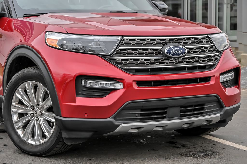 Used 2021 Ford Explorer King Ranch w/ Premium Technology Package AWD/4WD image 2
