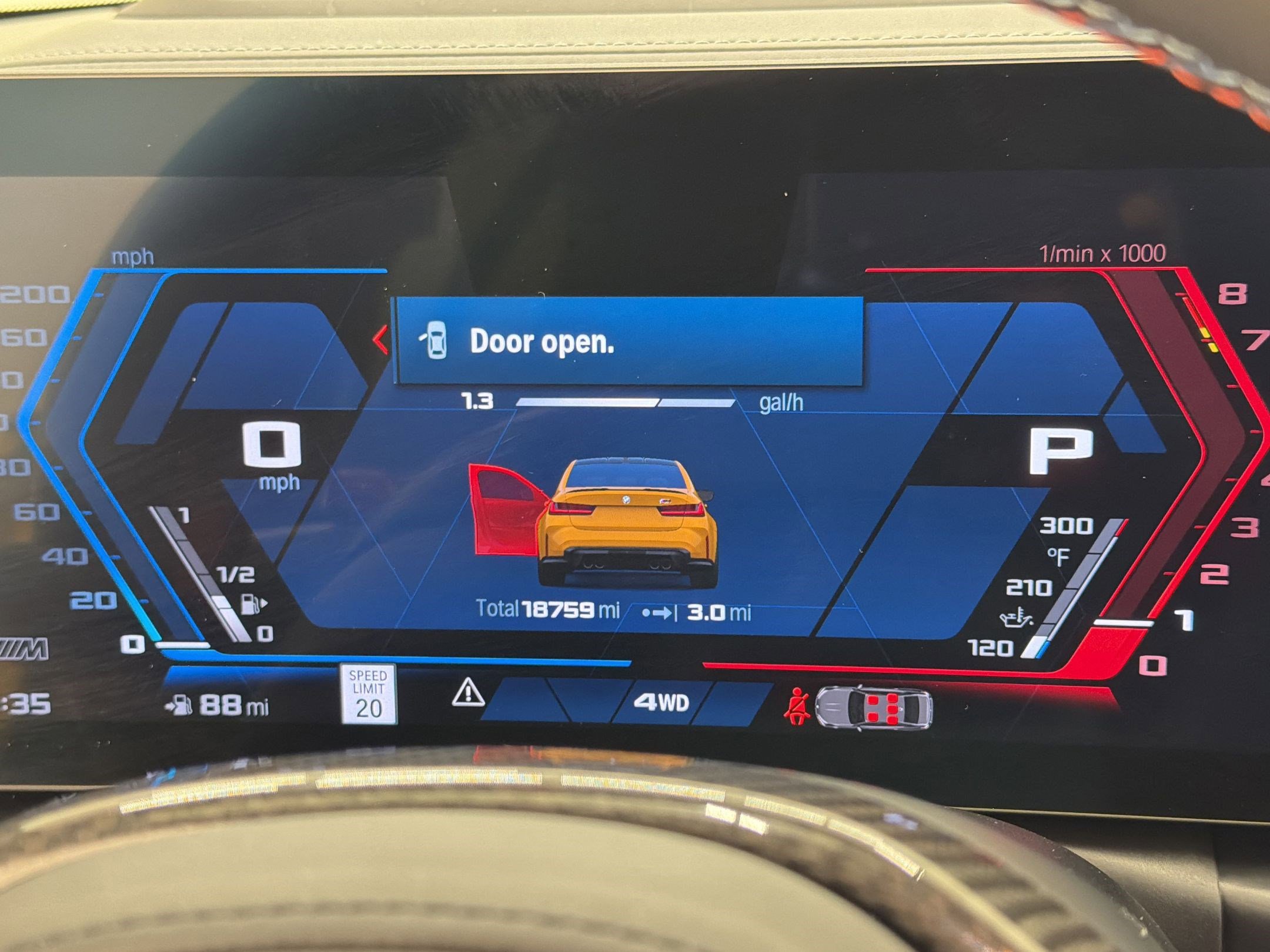 Certified 2025 BMW M3 Competition w/ Executive Package AWD/4WD image 16