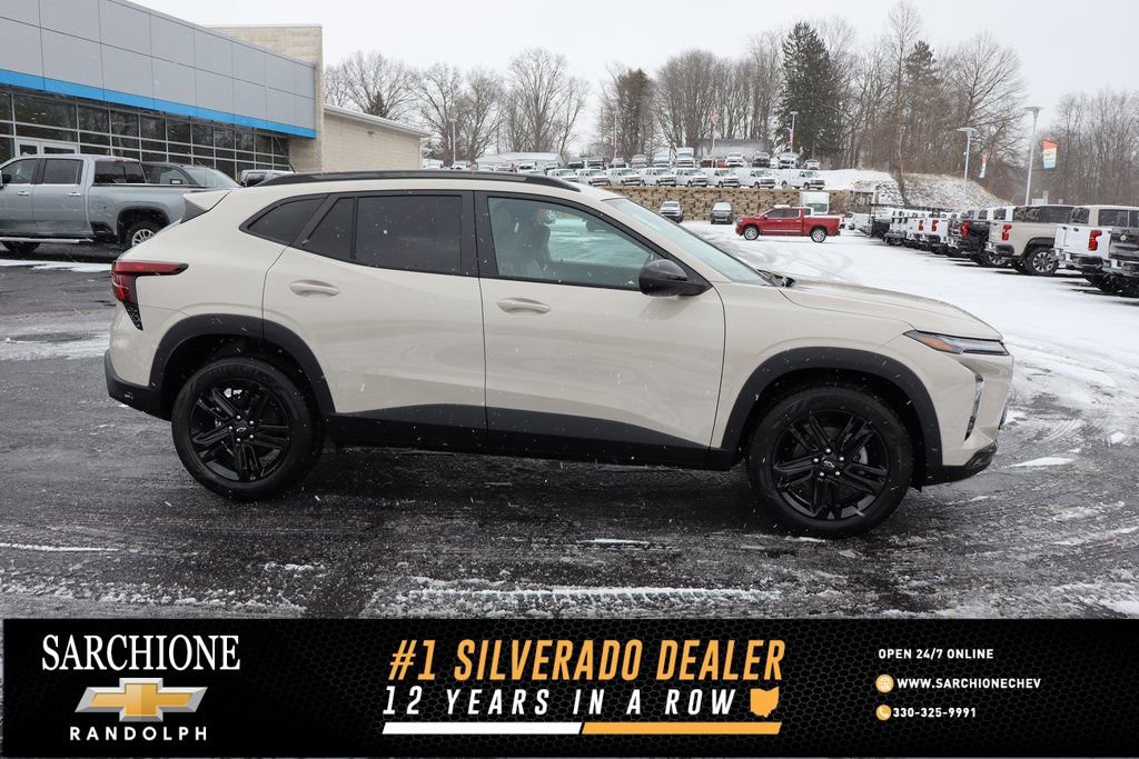 New 2026 Chevrolet Trax ACTIV w/ Driver Confidence Package