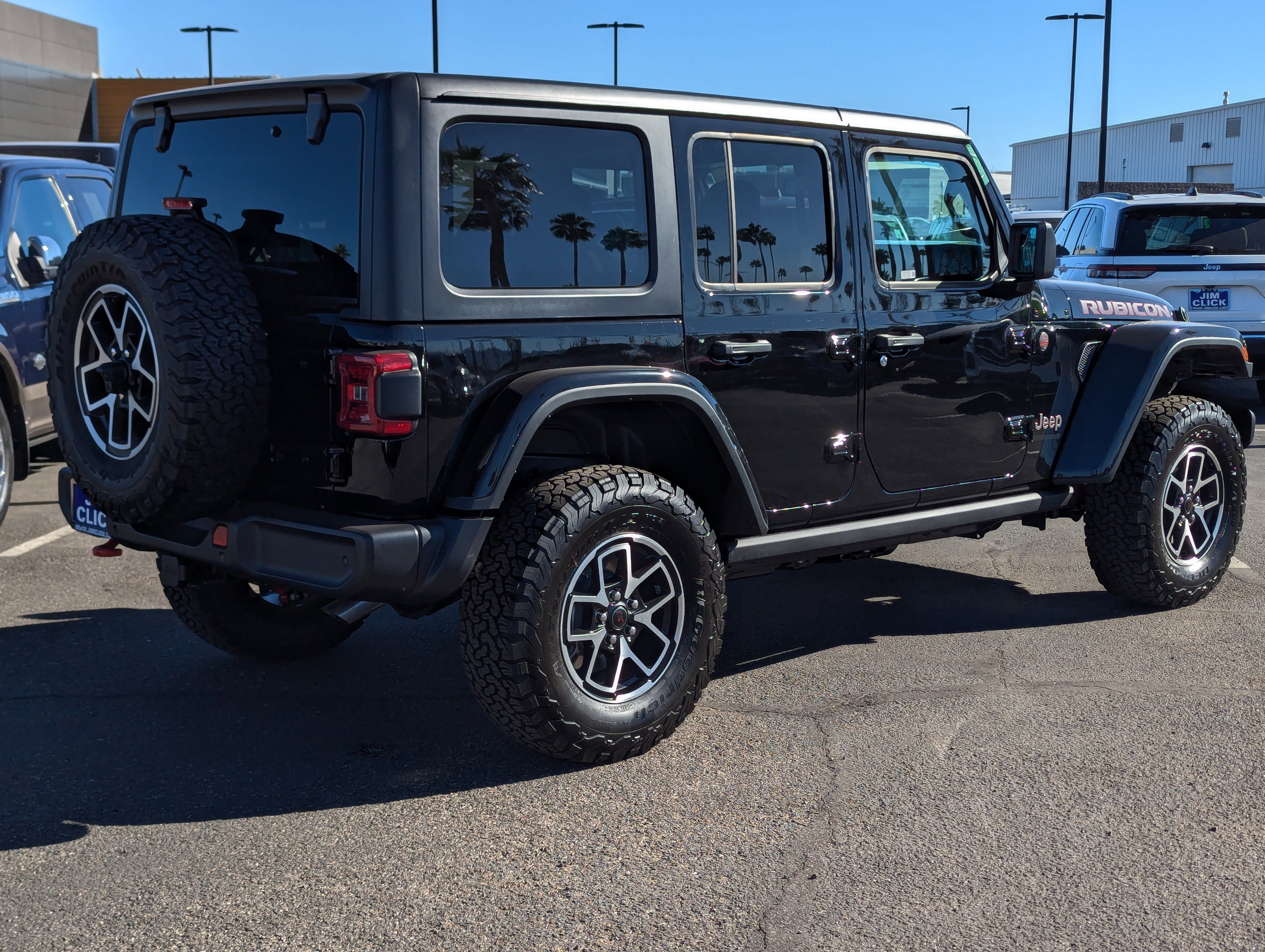 New 2025 Jeep Wrangler Unlimited Rubicon image 2