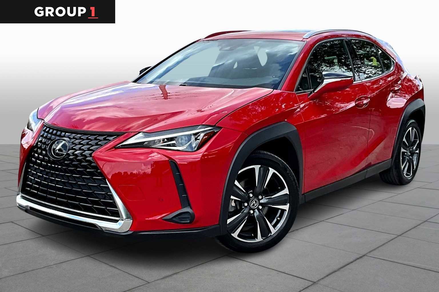 Used 2020 Lexus UX 200 w/ Premium Package image 1