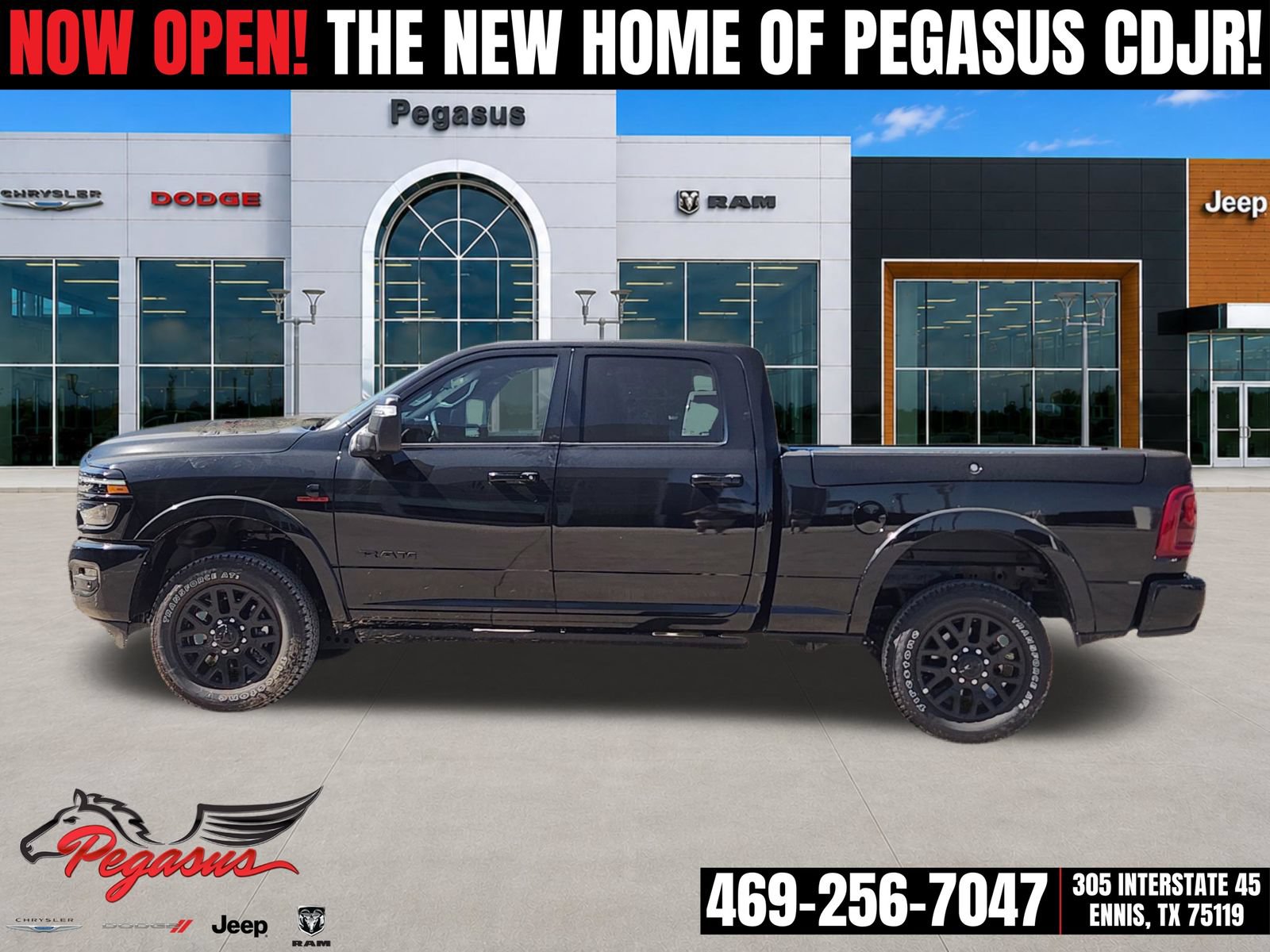 New 2025 RAM 2500 Limited AWD/4WD video 3