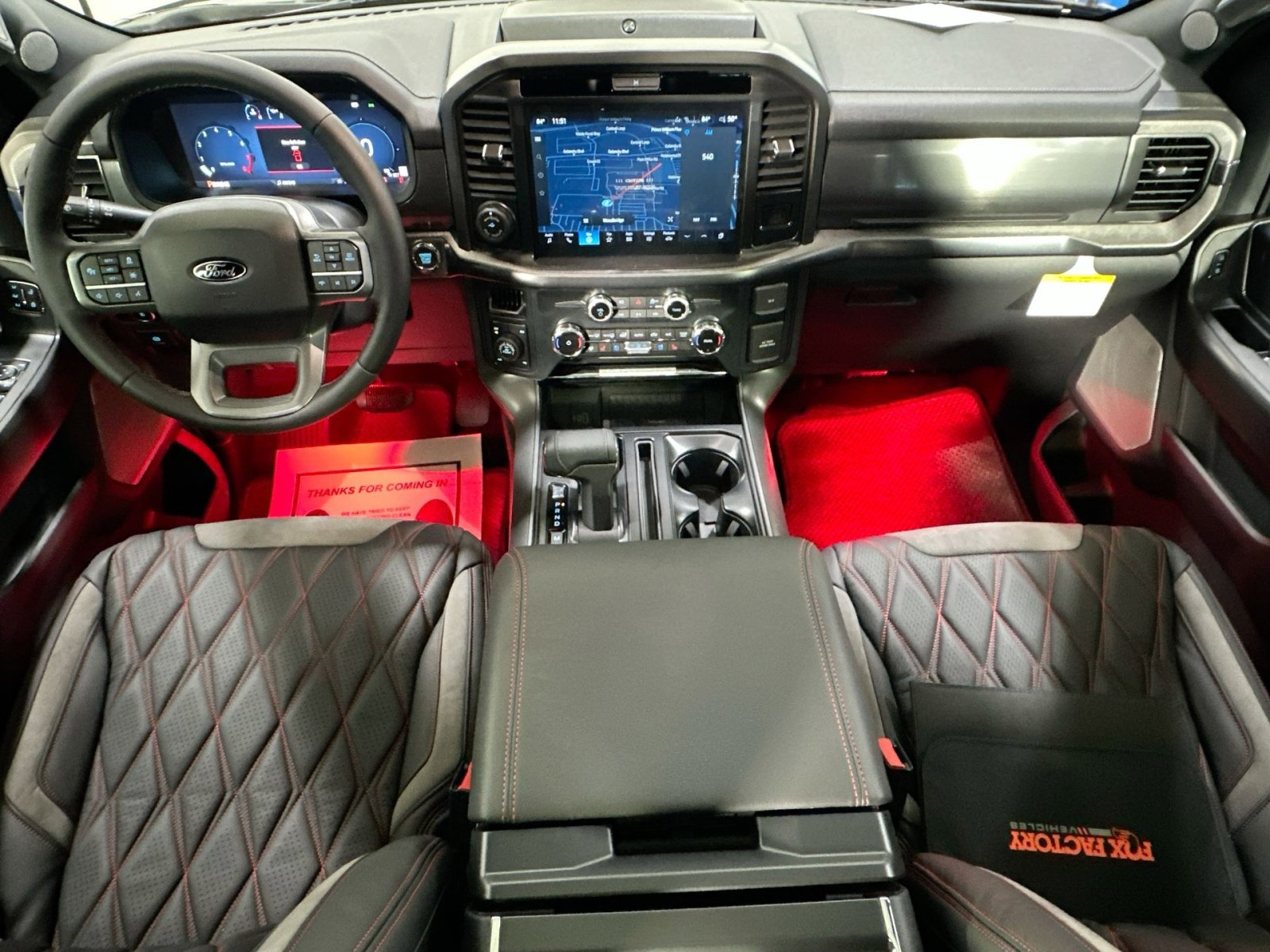 New 2025 Ford F150 Lariat w/ Equipment Group 501A Mid image 34