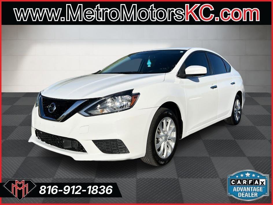 Used 2018 Nissan Sentra SV image 1