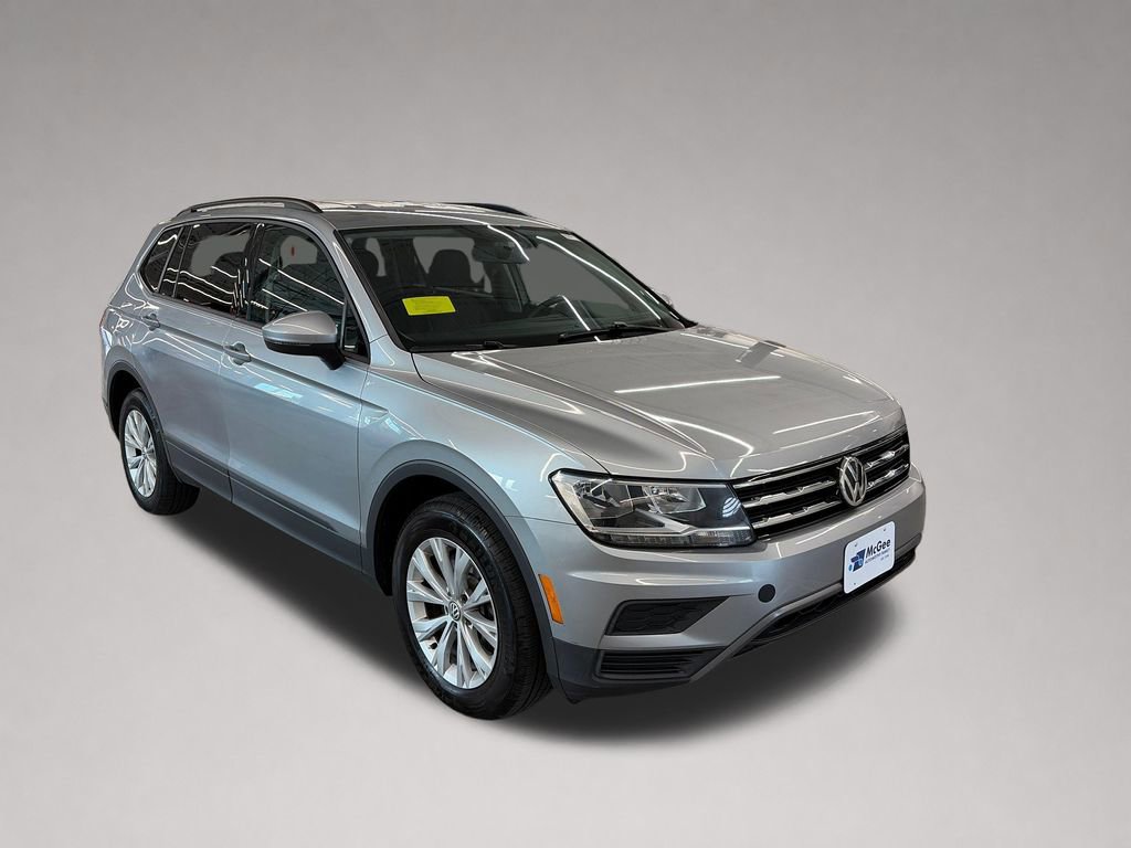 Used 2020 Volkswagen Tiguan S w/ 3rd Row Seat Package