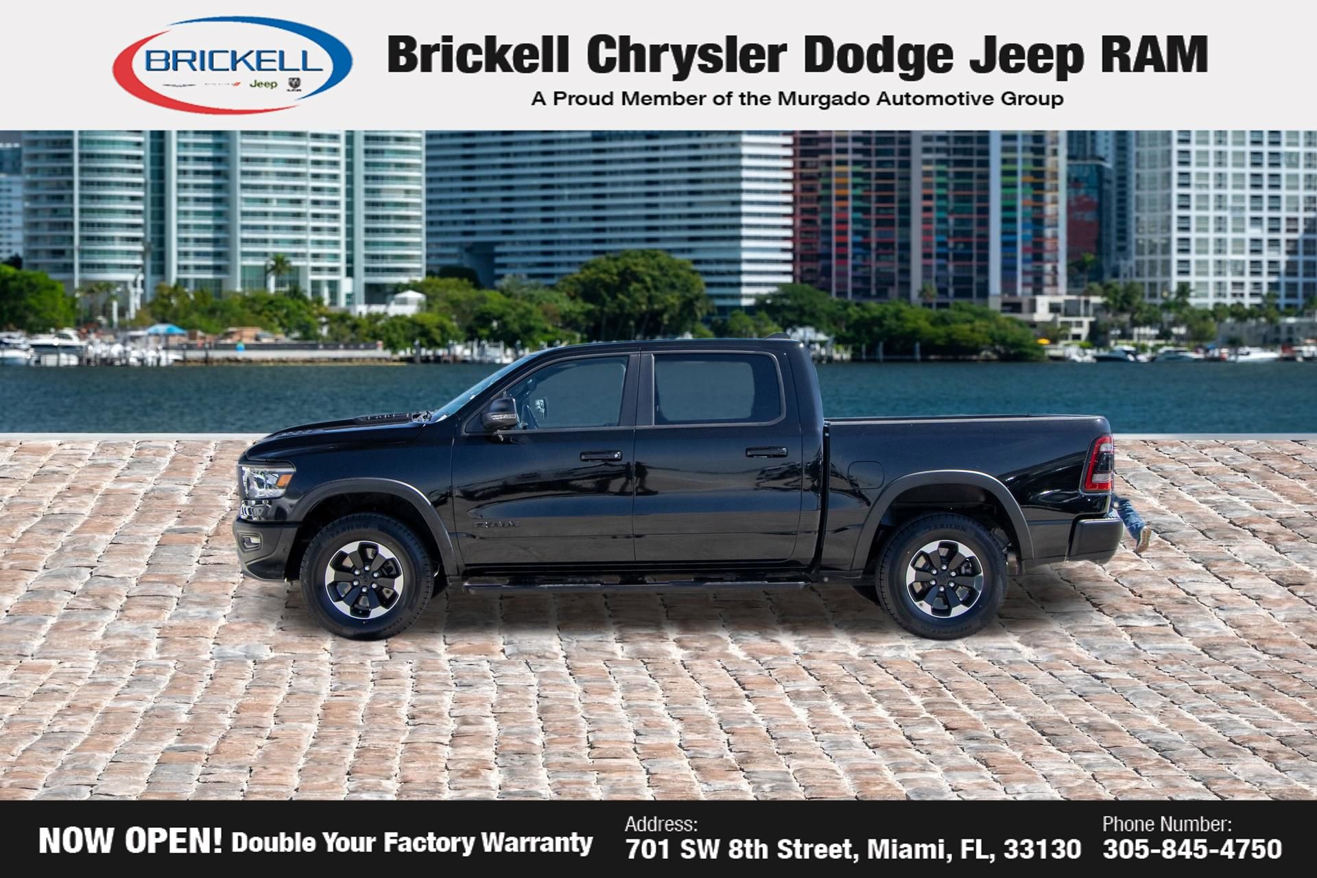 Used 2023 RAM 1500 Rebel w/ Rebel Level 2 Equipment Group AWD/4WD image 9