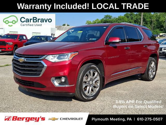 Certified 2018 Chevrolet Traverse Premier AWD/4WD video 1