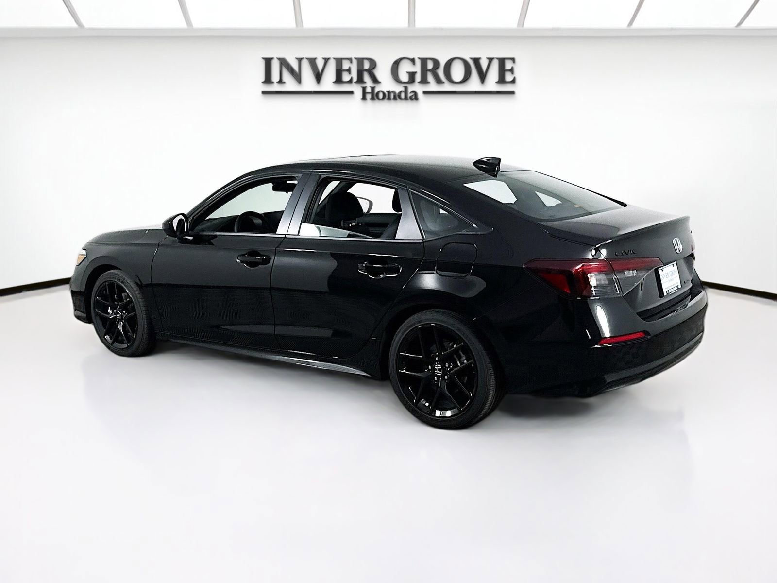 Certified 2026 Honda Civic FWD Hybrid Sedan image 7