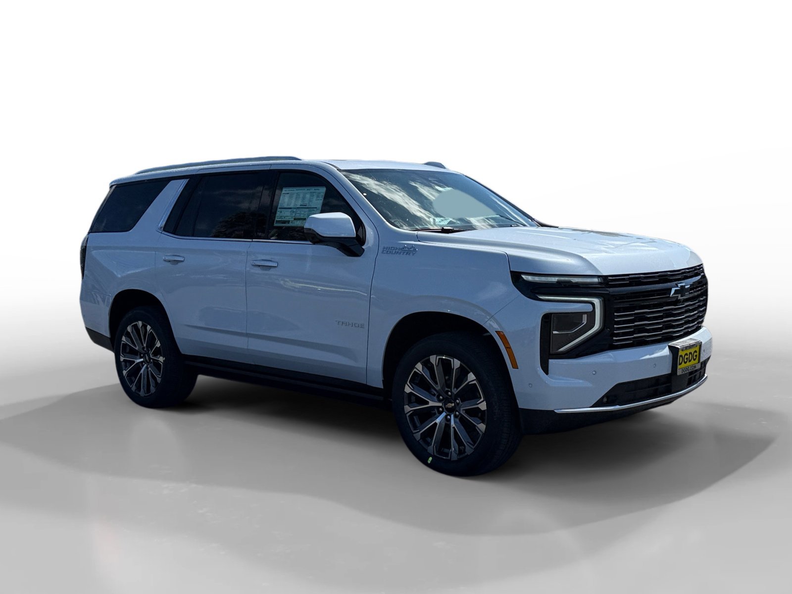New 2026 Chevrolet Tahoe High Country AWD/4WD image 7
