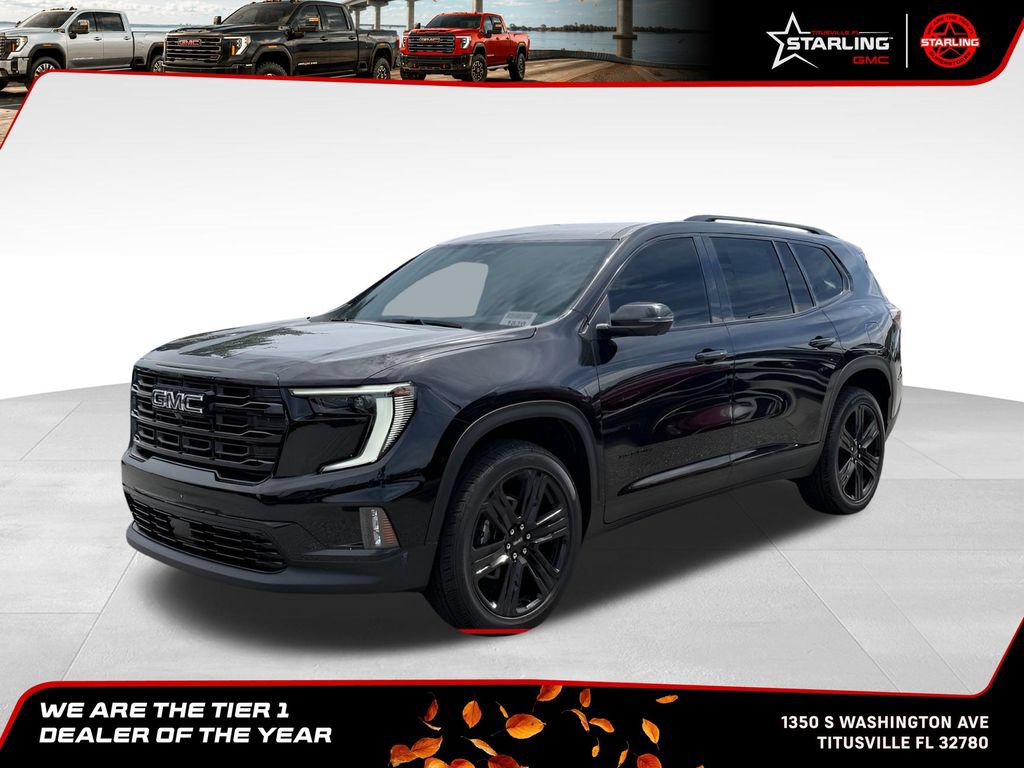 New 2026 GMC Acadia Elevation w/ Black Edition FWD image 1