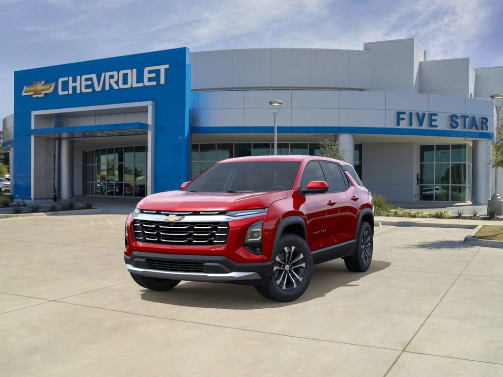 New 2026 Chevrolet Equinox LT w/ Convenience Package II FWD image 8