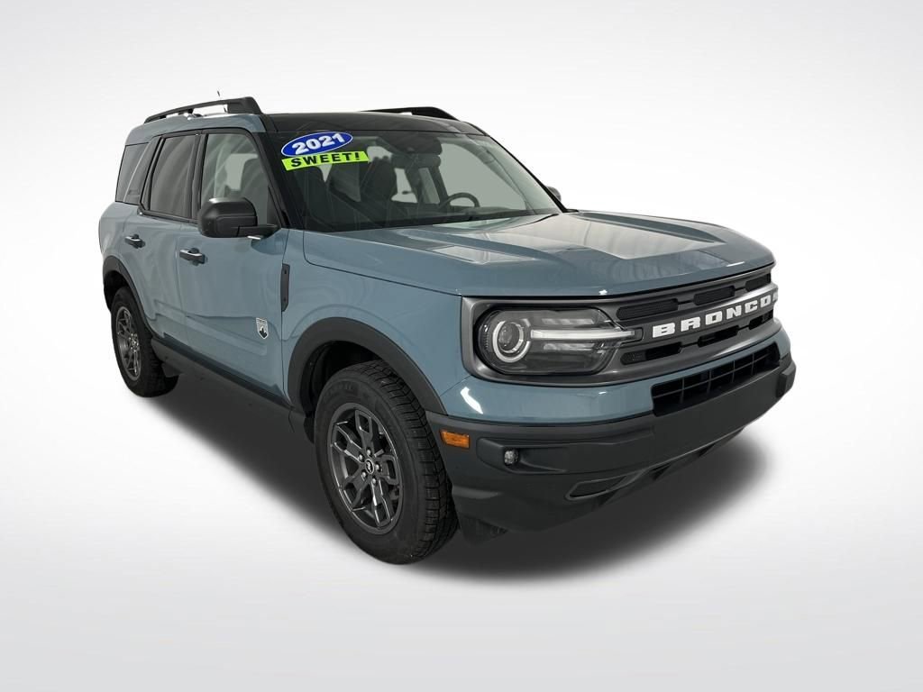 Used 2021 Ford Bronco Sport Big Bend w/ Big Bend Package image 8