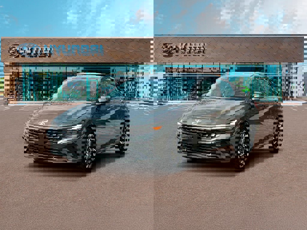 New 2025 Hyundai Elantra Limited w/ Cargo Package