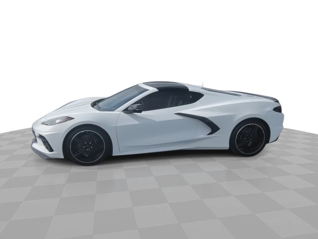 Certified 2025 Chevrolet Corvette Stingray Preferred Cpe w/ 2LT RWD image 5