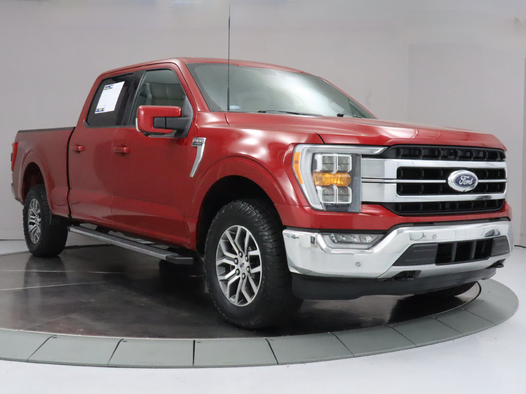 Used 2021 Ford F150 Lariat w/ Max Trailer Tow Package AWD/4WD image 7