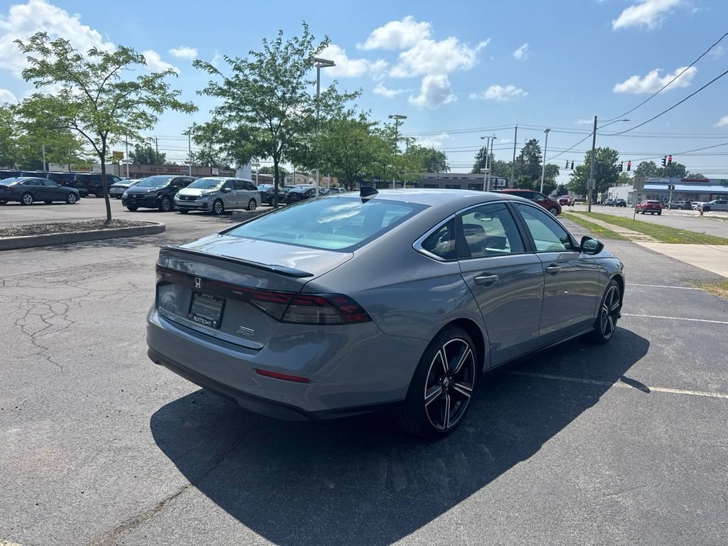 Certified 2025 Honda Accord Sport image 5