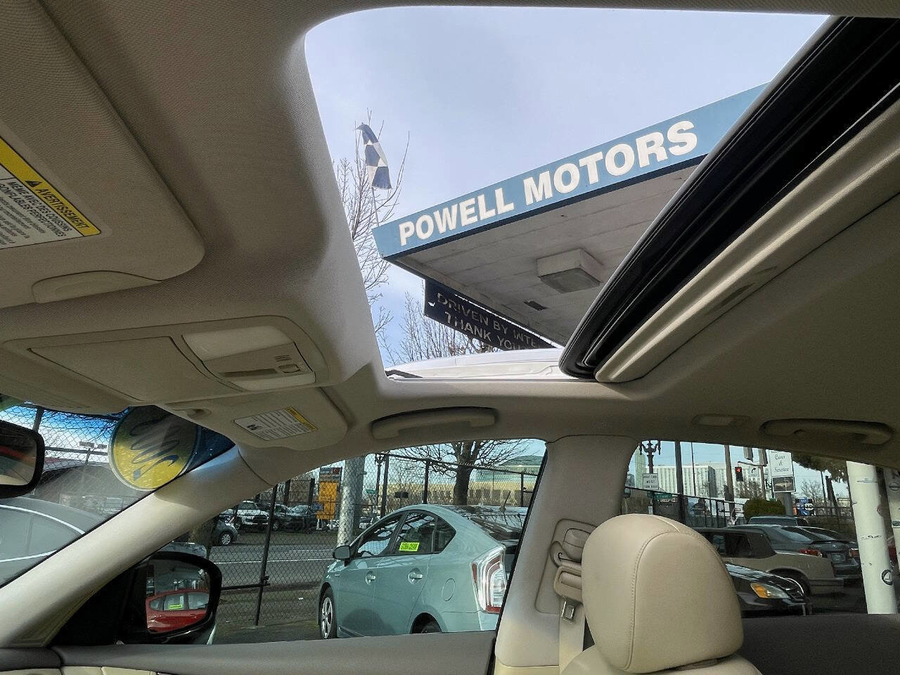 Used 2008 INFINITI EX35 Journey w/ Navigation Pkg image 9