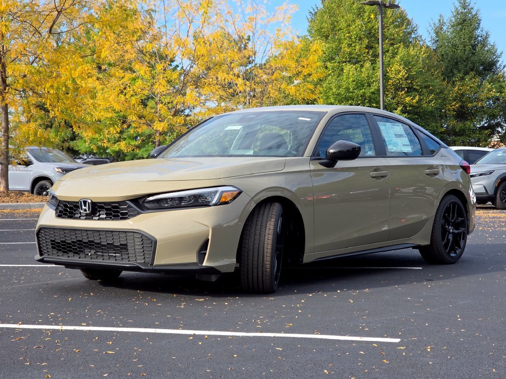 New 2026 Honda Civic Sport image 20