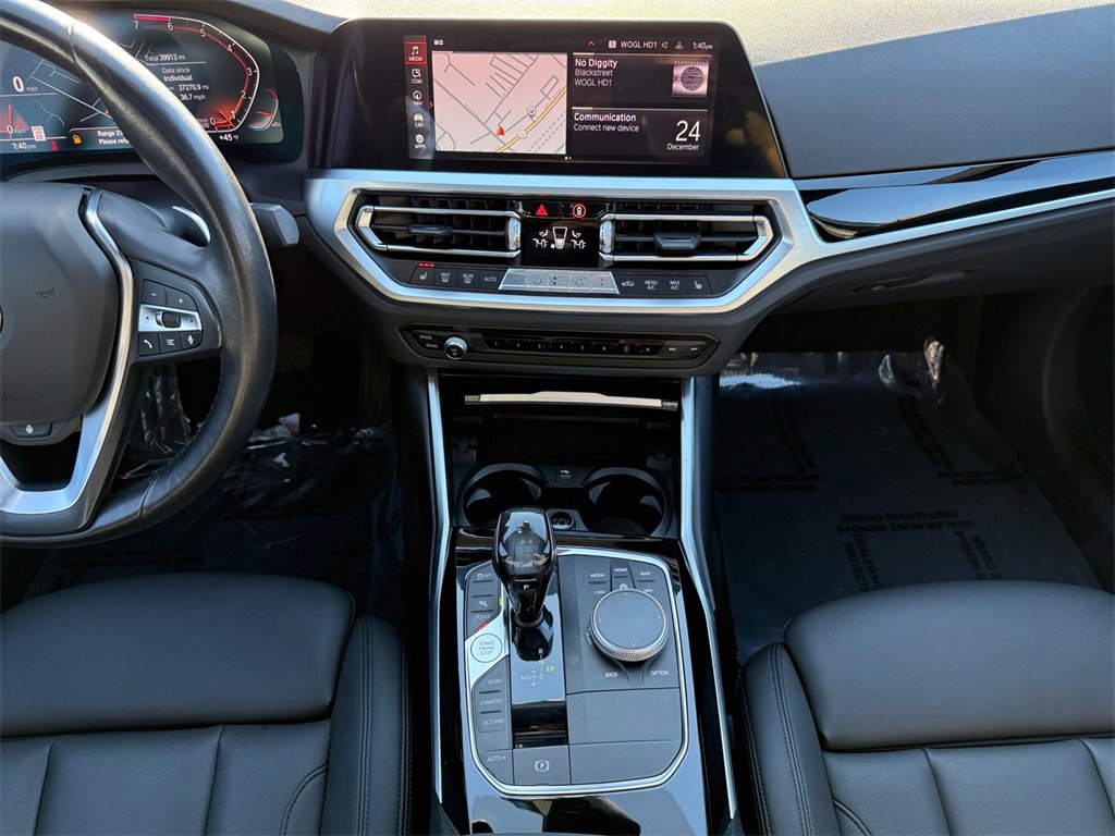Used 2019 BMW 330i xDrive Sedan w/ Driving Assistance Package image 11