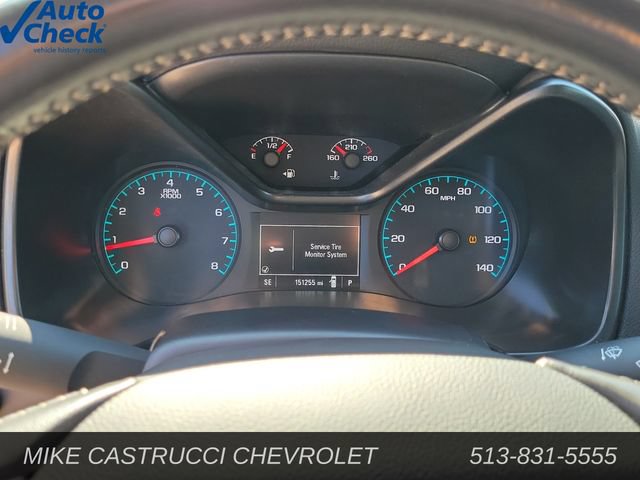 Used 2021 Chevrolet Colorado LT AWD/4WD image 12