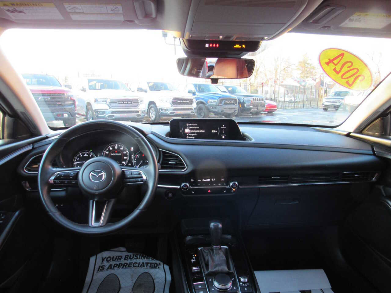 Used 2024 MAZDA CX-30 AWD 2.5 S w/ Preferred Package image 11