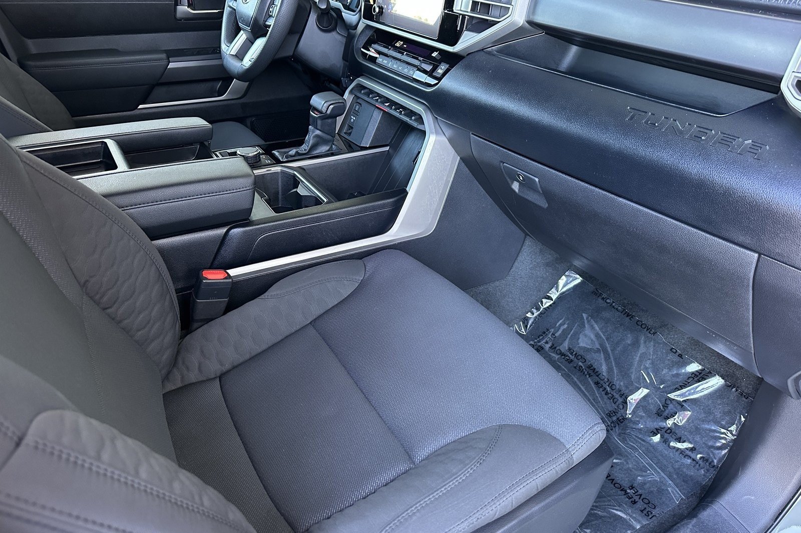 Certified 2025 Toyota Tundra SR5 w/ TRD Off-Road Package AWD/4WD image 12
