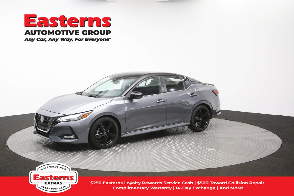 Used 2023 Nissan Sentra SR w/ Midnight Edition Package FWD image 58