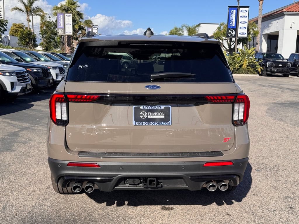 New 2026 Ford Explorer ST w/ Sun And Sound Package AWD/4WD image 11