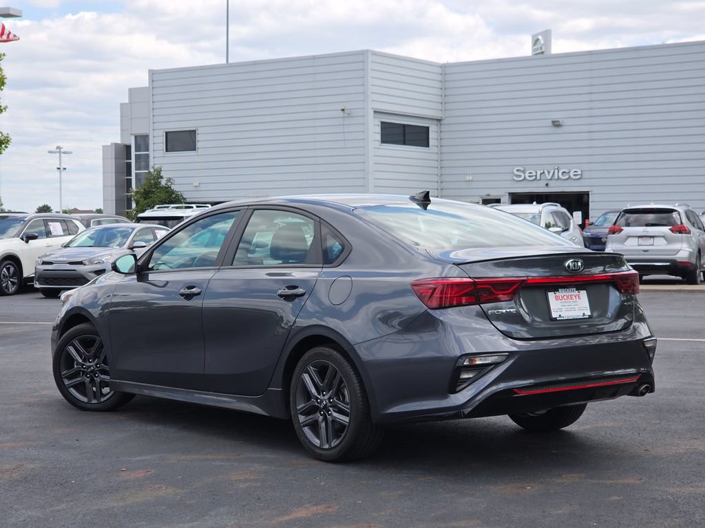 Used 2021 Kia Forte GT-Line FWD image 21