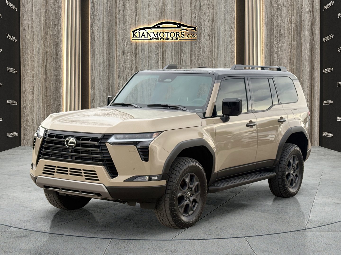 Used 2025 Lexus GX 550 image 3