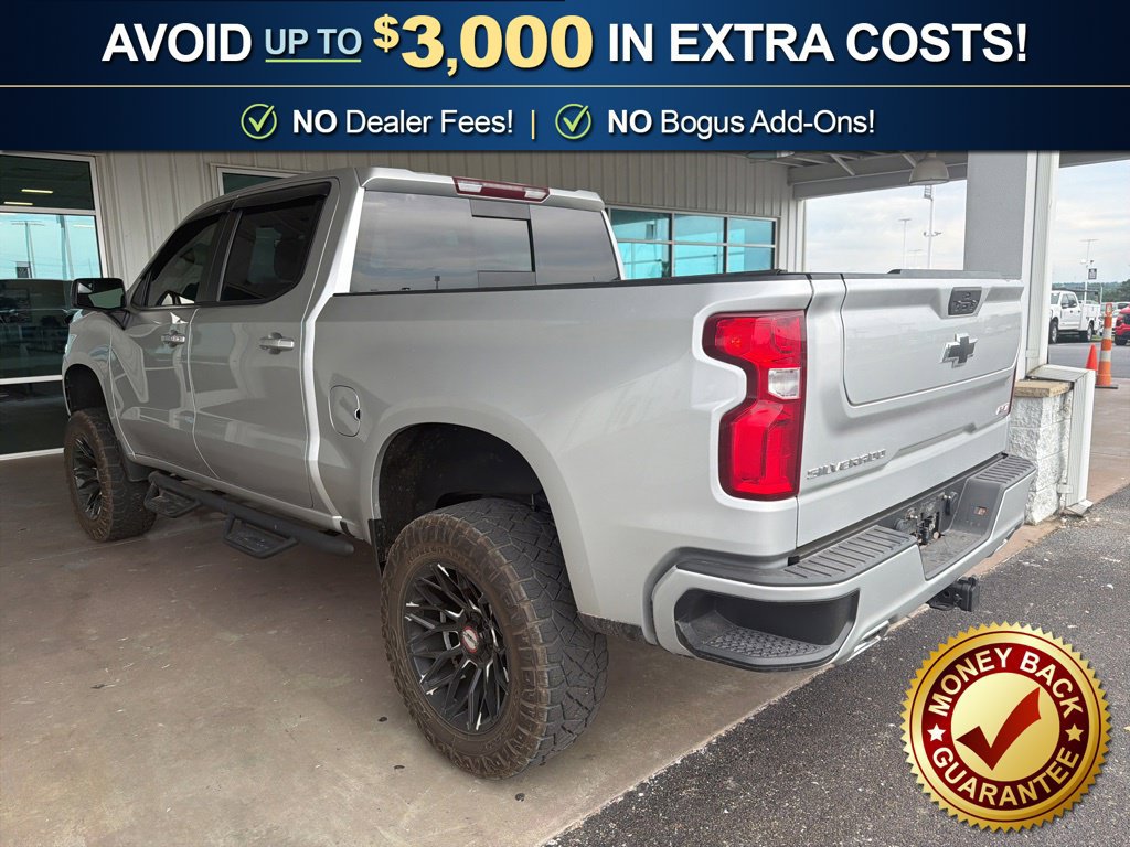 Used 2022 Chevrolet Silverado 1500 RST w/ Convenience Package II AWD/4WD image 8