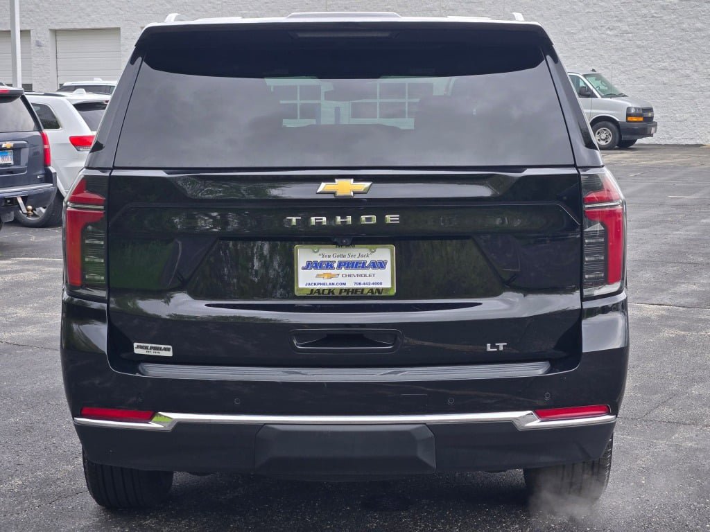 Certified 2025 Chevrolet Tahoe LT AWD/4WD image 14
