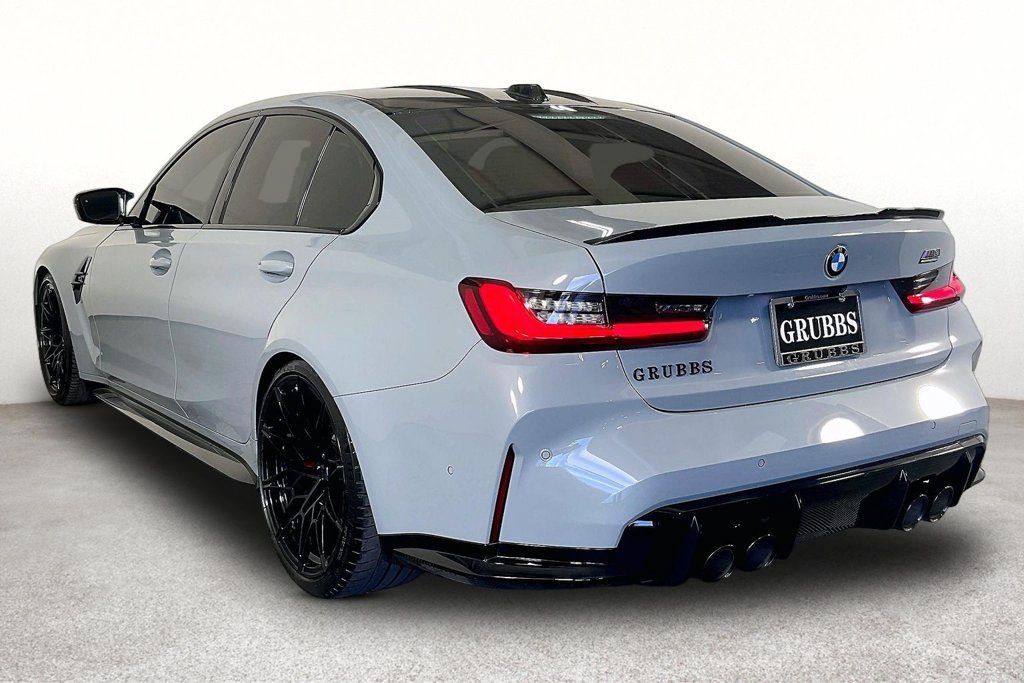 Used 2025 BMW M3 Competition w/ Executive Package RWD image 14