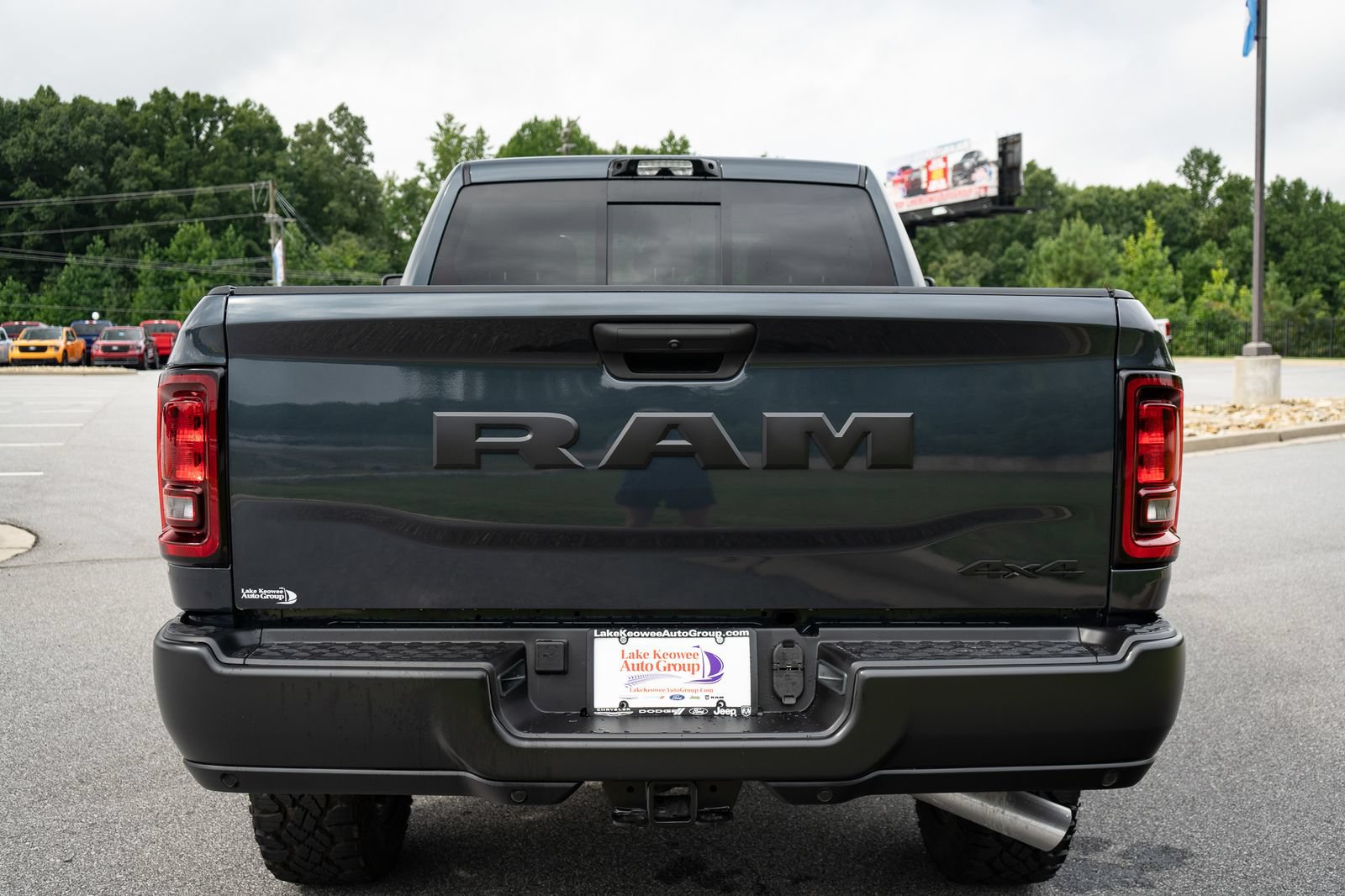 New 2026 RAM 2500 Warlock AWD/4WD image 8