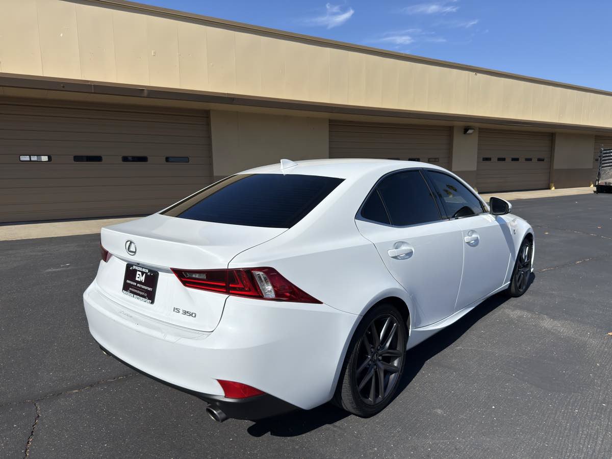 Used 2014 Lexus IS 350 w/ F Sport Package RWD image 8