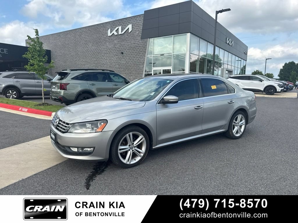 Used 2014 Volkswagen Passat TDI SEL Premium FWD image 7