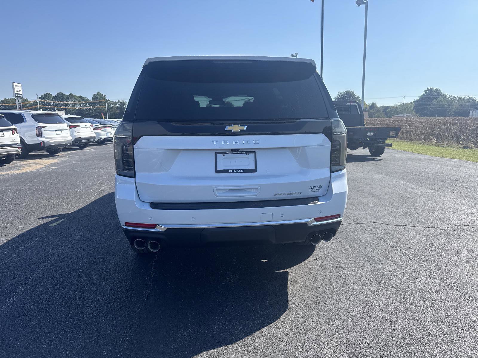 New 2026 Chevrolet Tahoe Premier w/ Sun And Tow Package image 4