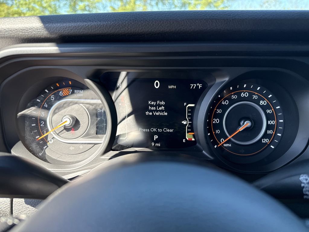 New 2026 Jeep Wrangler Unlimited Sport AWD/4WD image 23