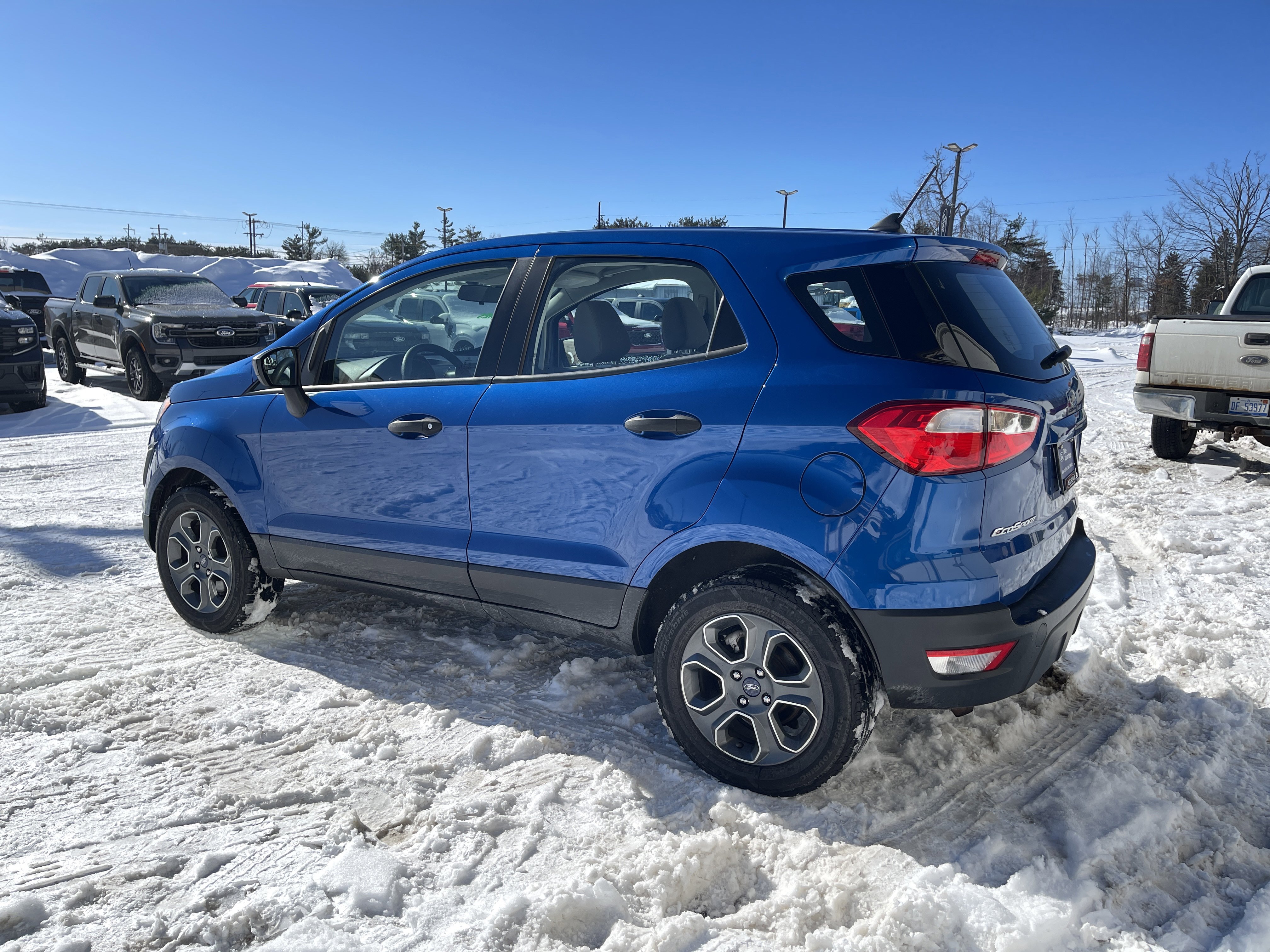Certified 2021 Ford EcoSport S image 6