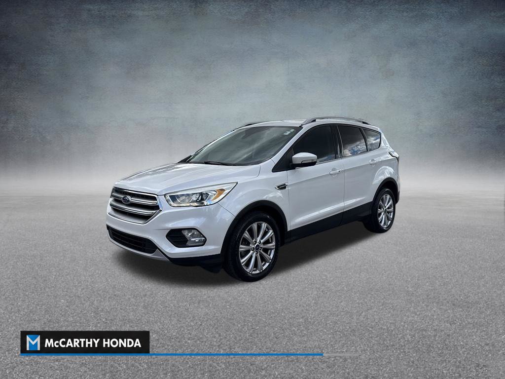 Used 2017 Ford Escape Titanium