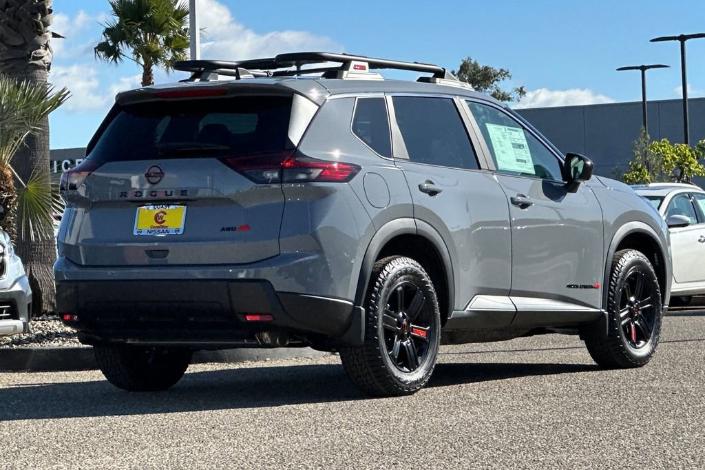 New 2026 Nissan Rogue Rock Creek image 5